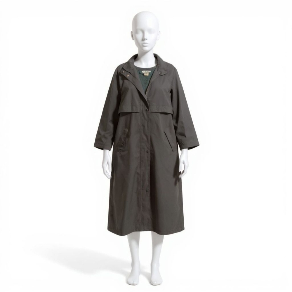 L.L.Bean Vintage Women’s Long All-Weather Coat